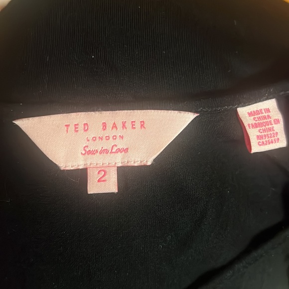 Ted baker top Sz 2 - Picture 4 of 4